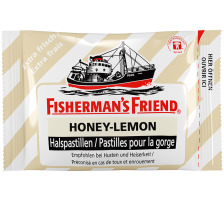 FISHERMAN Honey & Lemon 4187 24x25g
