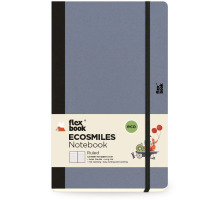 FLEXBOOK Notebook Ecosmiles 21.0012 liniert 13x21 cm lavender