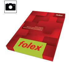 FOLEX InkJet Fotopapier 180g A4 23400.180 weiss, glänzend 50 Blatt