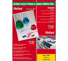FOLEX Laserfolie BG-72 WO A4 29729.125 50 Folien