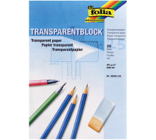 FOLIA Transparentpapier A4 03.8000.2 80/85g 25 Blatt