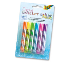 FOLIA Glitter-Glue 576 Neon