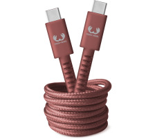 FRESH´N R USB C-USB C 3A 480Mbps 2CCC200SR 2m Safari Red