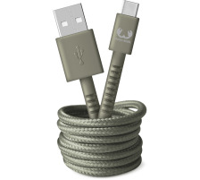 FRESH´N R USB A-USB C 3A 480Mbps 2UCC200DG 2m Dried Green