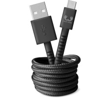 FRESH´N R USB A-USB C 3A 480Mbps 2UCC200SG 2m Strom Grey