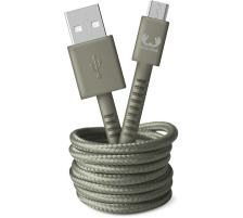 FRESH´N R USB A to Micro USB 2UMC200DG 2m Dried Green