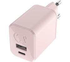 FRESH´N R Mini Charger USB-C + A PD 2WC45SP Smokey Pink 45W