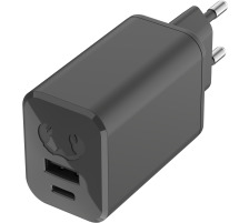 FRESH´N R Mini Charger USB-C + A GaN 2WC65SG Storm Grey 65W