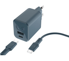FRESH´N R Charger USB-C PD Dive Blue 2WCC45DV + USB-C Cable 45W
