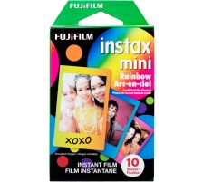 FUJIFILM Rainbow 51162486 Instax Mini 10 Blatt