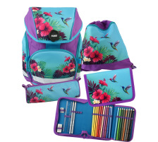 FUNKI Joy-Bag Set Tropical 6011.511 multicolor 4-teilig