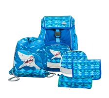 FUNKI Flexi-Bag Set Big Shark 6040.606 blau 5-teilig