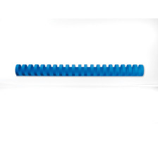 GBC Plastikbindrücken 19mm A4 4028621 blau, 21 Ringe 100 Stück