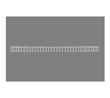 GBC WireBind Drahtbinder. No. 5 A4 RE810570 3:1 weiss 250 Stück