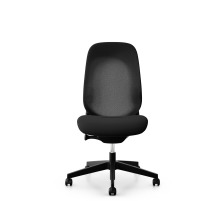 GIROFLEX Bürodrehstuhl 40 40-4049S schwarz, ohne Armlehne