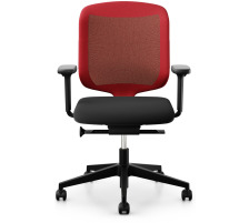 GIROFLEX Bürodrehstuhl 434 Chair2Go 434-3019 rot