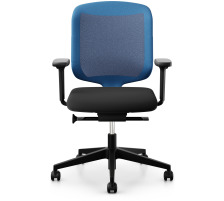 GIROFLEX Bürodrehstuhl 434 Chair2Go 434-3019 blau