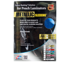 GMP Metallic Sleeking A4 443294 blau 20 Stück