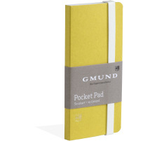 GMUND Pocket Pad 6.7x13.8cm 38763 lime, blanko 100 Seiten