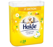 HAKLE Toilettenpapier Kamille 4410806 24 Rollen, 4-lagig
