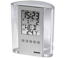 HAMA LCD-Thermometer 186356 und Stifthalter