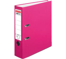 HERLITZ Ordner maX.file 8cm 11053683 pink A4