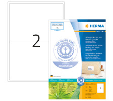 HERMA Adressetiketten 199,6×143,5mm 10830 recycling 200 Stück