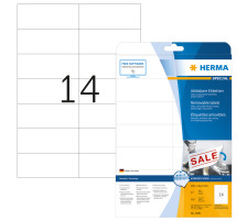 HERMA Etiketten Movables 63,5x46,6mm 4203 weiss, non-perm. 450 St./25Bl.