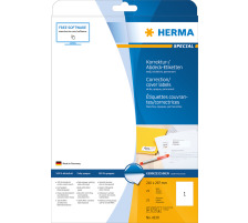 HERMA Etiketten SPECIAL 210x297mm 4230 weiss,perm. 25 St./25 Bl.