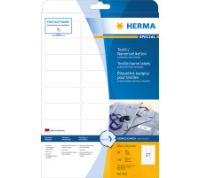 HERMA Etiketten SPECIAL 63.5x29.6mm 4511 weiss,non-perm. 540 St./20 Bl.