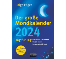 HEYNE Der grosse Mondkalender 2024 42939453 1T/1S