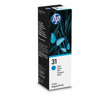 HP Tintenflasche 31 cyan 1VU26AE SmartTank 555/655 8000 S.