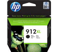 HP Tintenpatrone 912XL schwarz 3YL84AE OfficeJet 8010/8020 825 S.