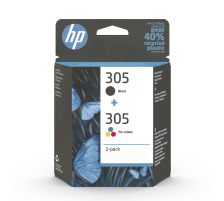 HP Combopack 305 BK/color 6ZD17AE DeskJet 2300/2700 2-Pack