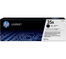 HP Toner-Modul 35A schwarz CB435A LaserJet P1005 1500 Seiten