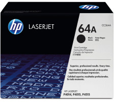 HP Toner-Modul 64A schwarz CC364A LaserJet P4014 10´000 Seiten