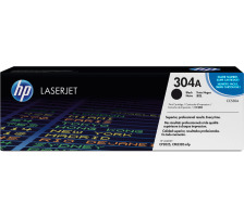 HP Toner-Modul 304A schwarz CC530A Color LaserJet CP2025 3500 S.