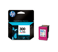 HP Tintenpatrone 300 color CC643EE DeskJet D2560 165 Seiten