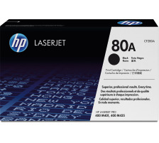 HP Toner-Modul 80A schwarz CF280A LaserJet Pro 400 2560 Seiten