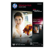 HP Photo Paper Premium Plus A4 CR673A InkJet, seidenmatt 300g 20 Bl.