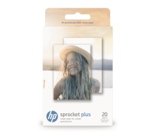 HP ZINK Photo Paper 5,8x8,7 cm HPIZL2X32 Sprocket Plus 20 Blatt
