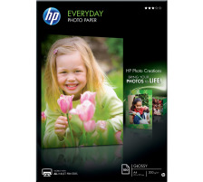 HP Everyday Photo Paper A4 Q2510A InkJet glossy 200g 100 Blatt