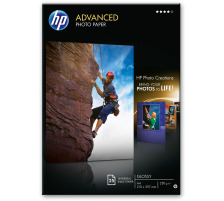 HP Advanced Glossy Photo Paper A4 Q5456A InkJet 250g 25 Blatt