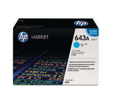 HP Toner-Modul 643A cyan Q5951A Color LaserJet 4700 10´000 S.