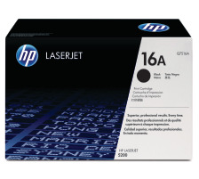 HP Toner-Modul 16A schwarz Q7516A LaserJet 5200 12´000 Seiten