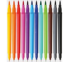 I AM CREA Dual Tip Pencils 4005.65 wasserbasis, 12 Stück
