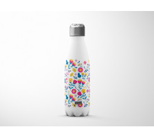 I-DRINK Thermosflasche 500ml ID0016 Flowers