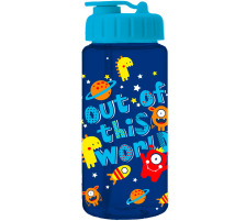 I-DRINK Drinking Bottle Out of world ID2105 16.3 x 6.5cm 400ml