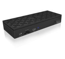 ICY BOX DisplayLink DockingStation blk IB-DK2288 4x HDMI+DP,3x USB 3.2, 2.5GLAN