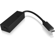 ICY BOX USB-C zu Gigabit LAN Adapter IB-LAN100 USB 3.0